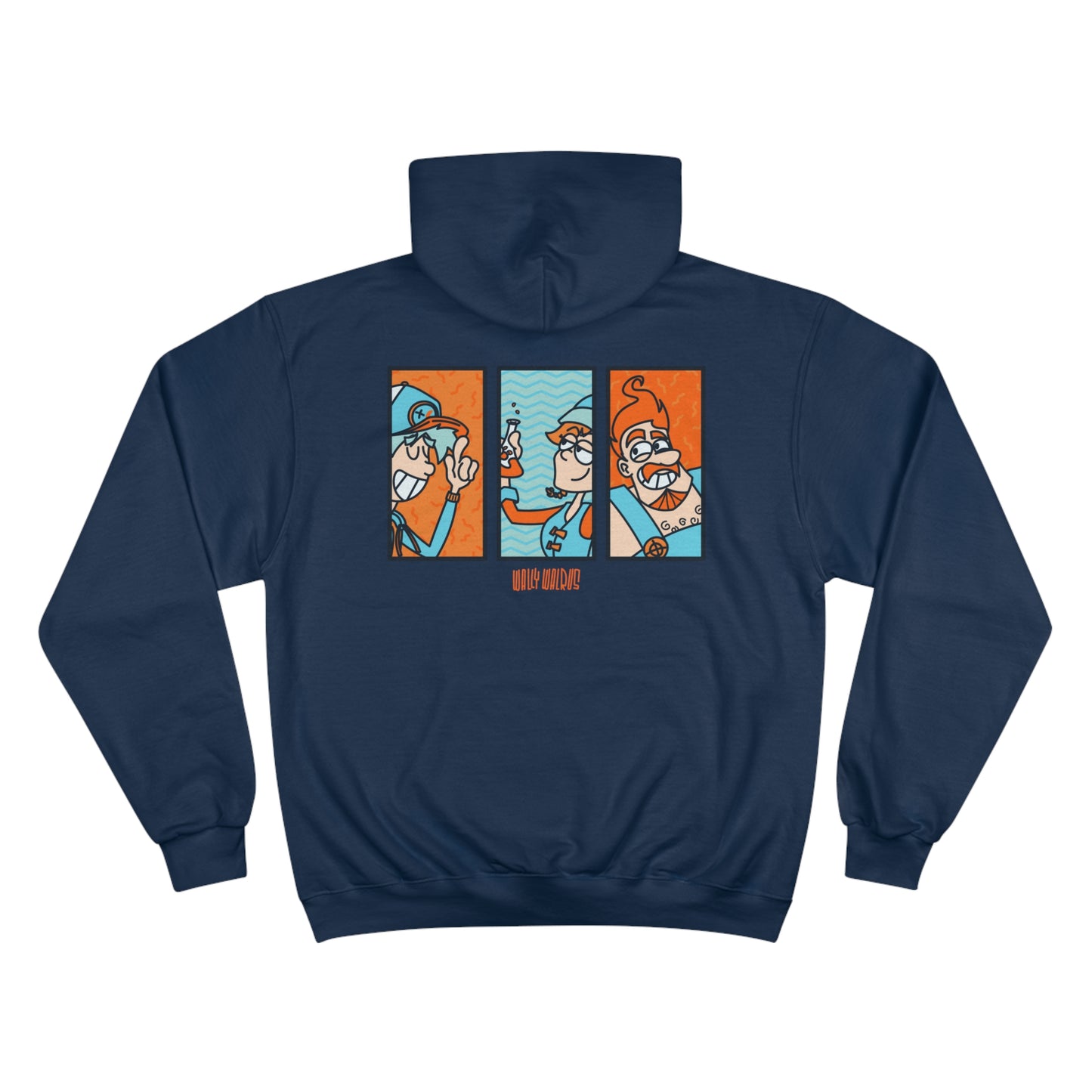 Let's Face it - Krispy - Champion Hoodie