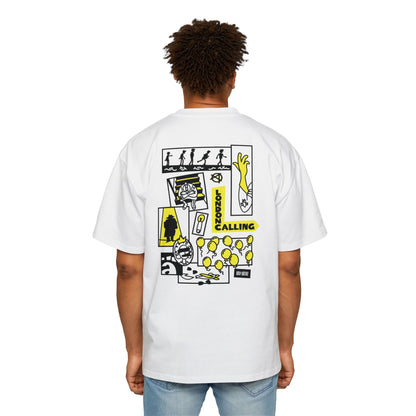 PUNK HEROES - Oversized Tee