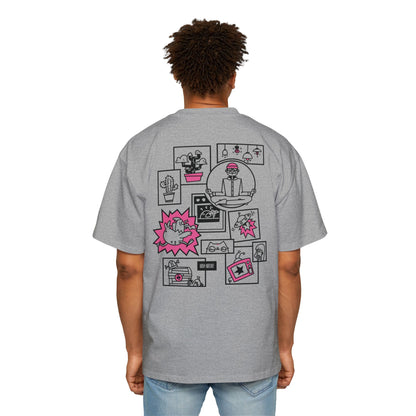 SLOTTET STORIES - Oversized Tee