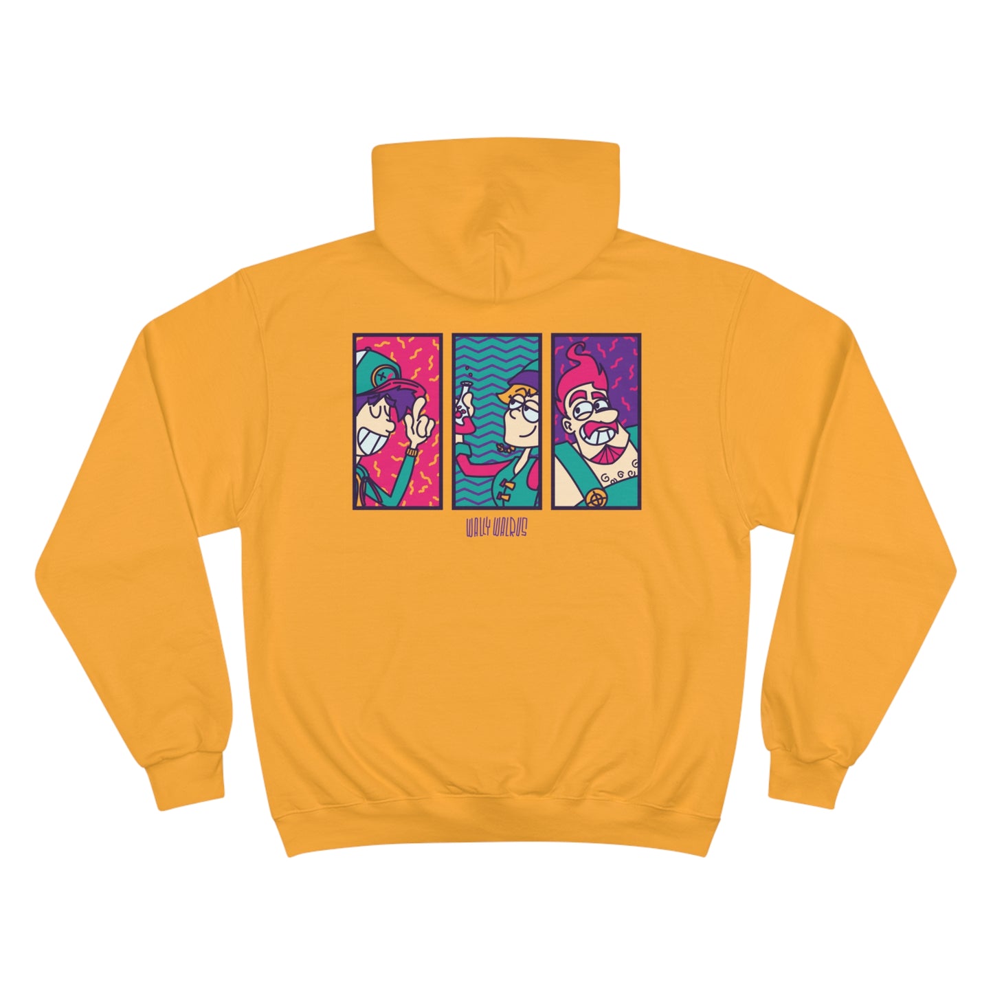 Let's Face it - Smooth - Champion Hoodie