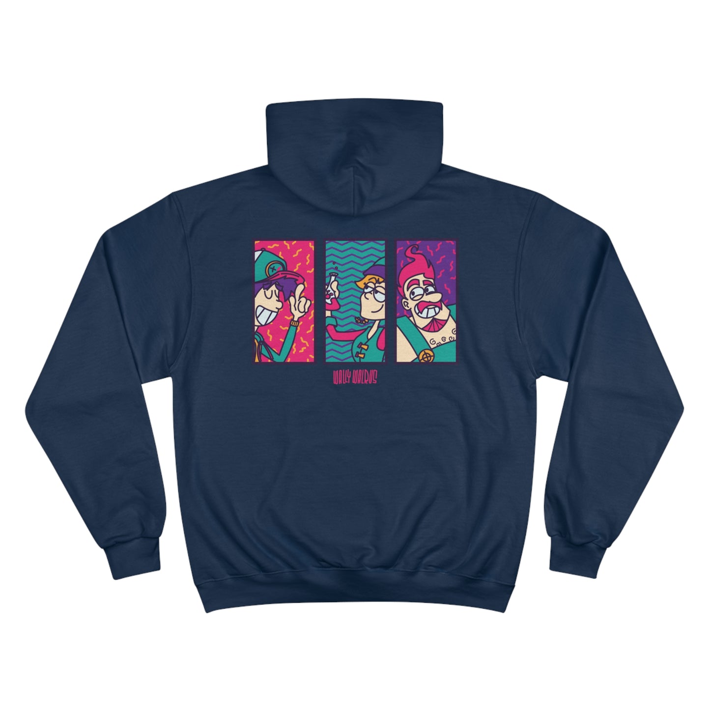 Let's Face it - Smooth - Champion Hoodie