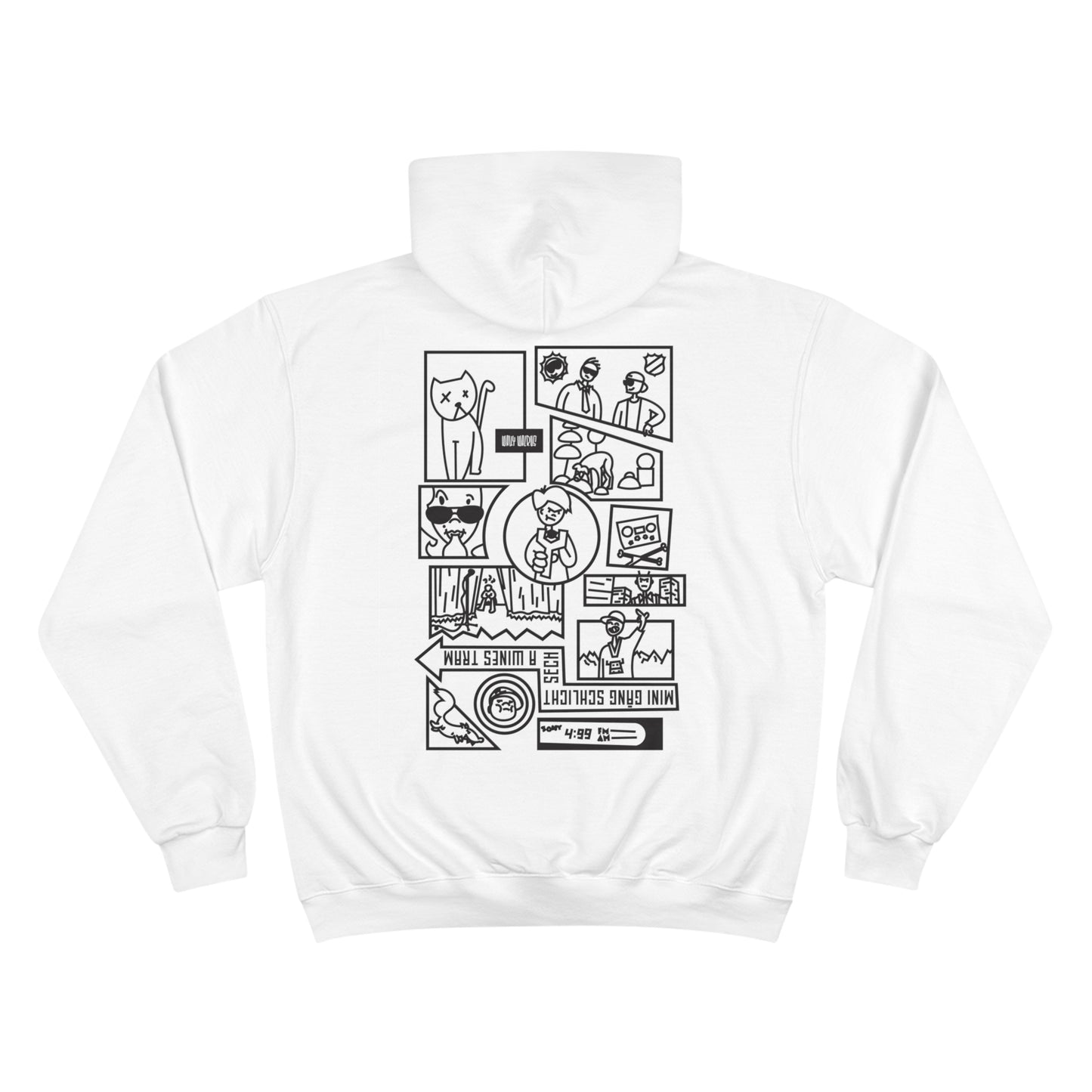 Rap Legends - Smooth - Champion Hoodie