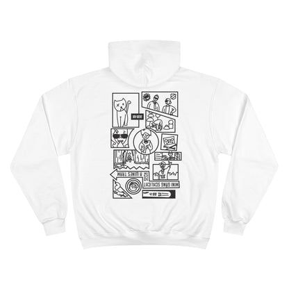 Rap Legends - Smooth - Champion Hoodie