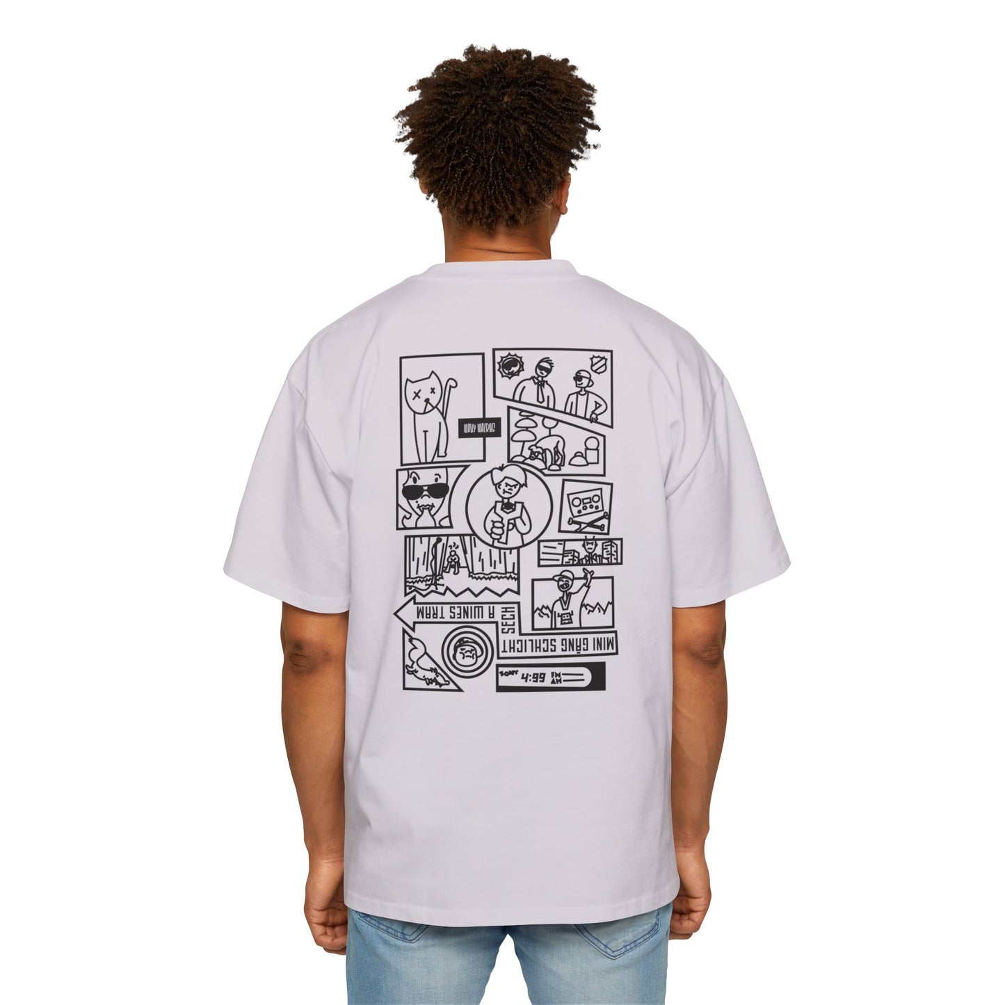 Rap Legends - Smooth - Oversized Tee