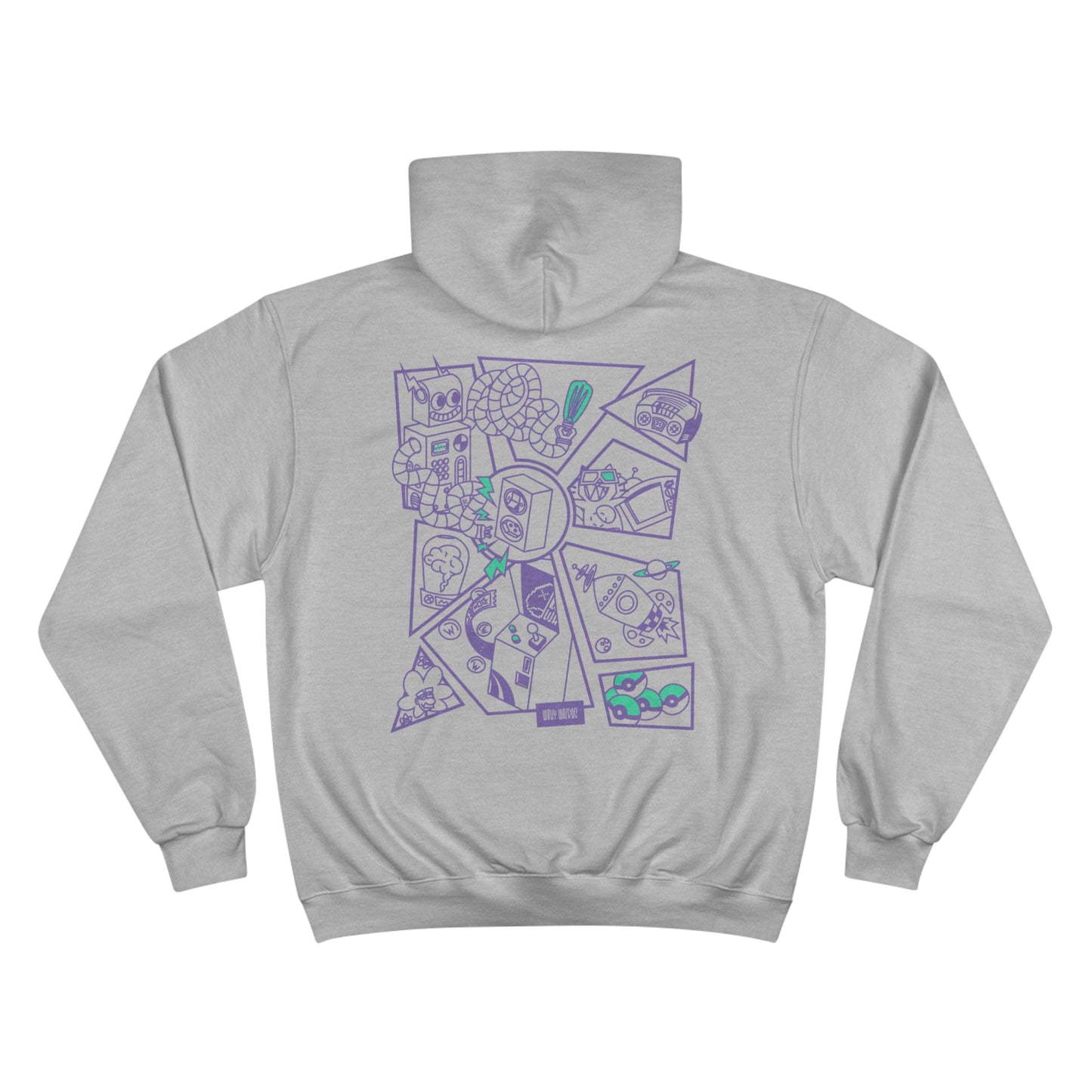 Science! - Smooth - Champion Hoodie