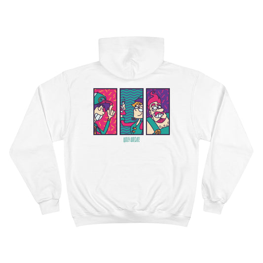 Let's Face it - Smooth - Champion Hoodie