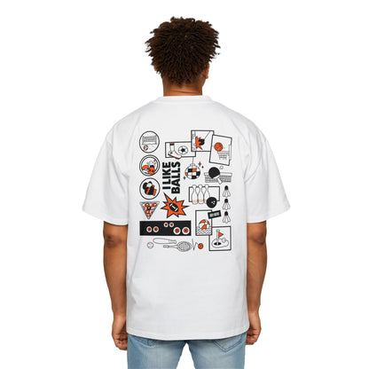 I LIKE BALLS - Oversized Tee