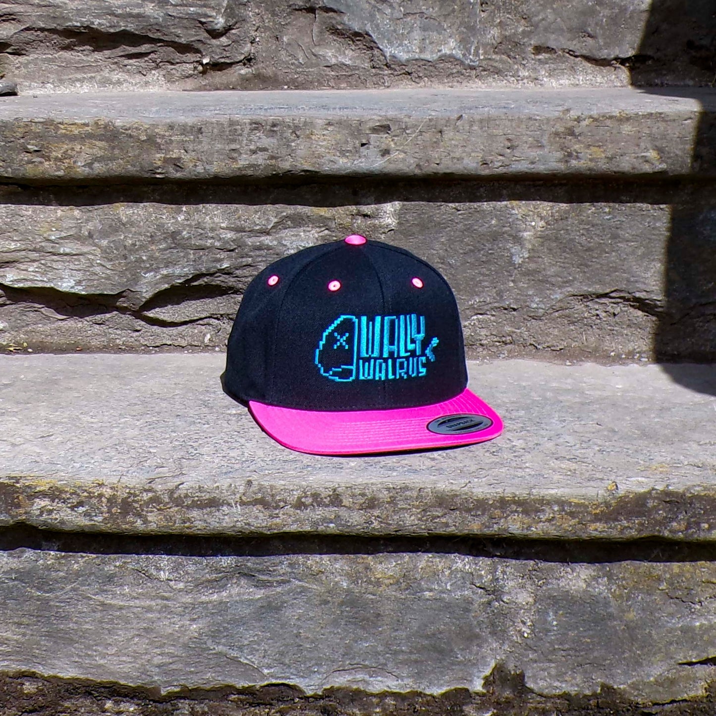 Logo PXL - Void Invert - Snapback Hat