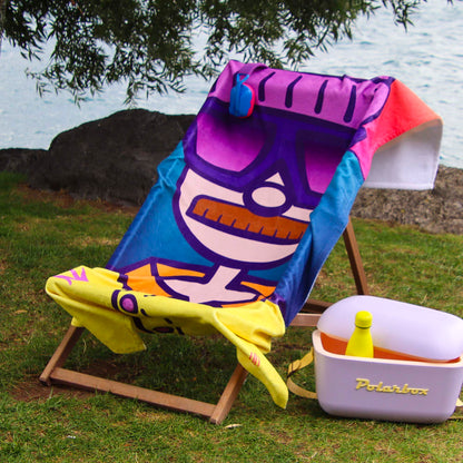 Frog Squad - Sensei - Beach Towel