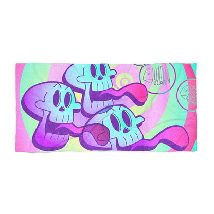 Skulls of Chaos - Krispy - Beach Towel